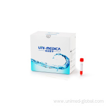 Medical single use Non-Inactivated Virus Sampling Tube